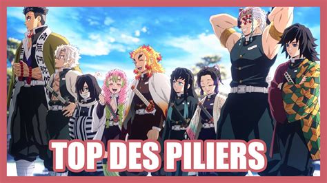 pilier demon slayer|Les 9 Piliers dans Demon Slayer : Qui sont